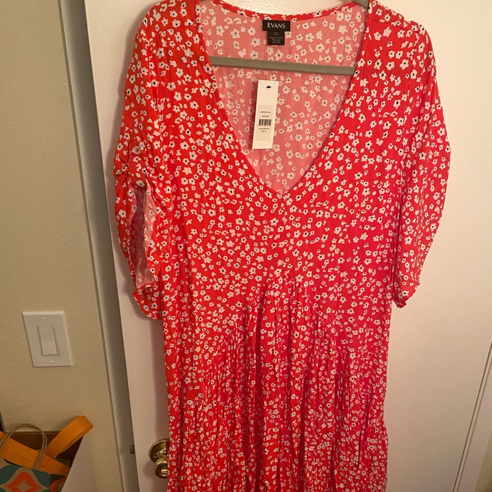 Floral dress